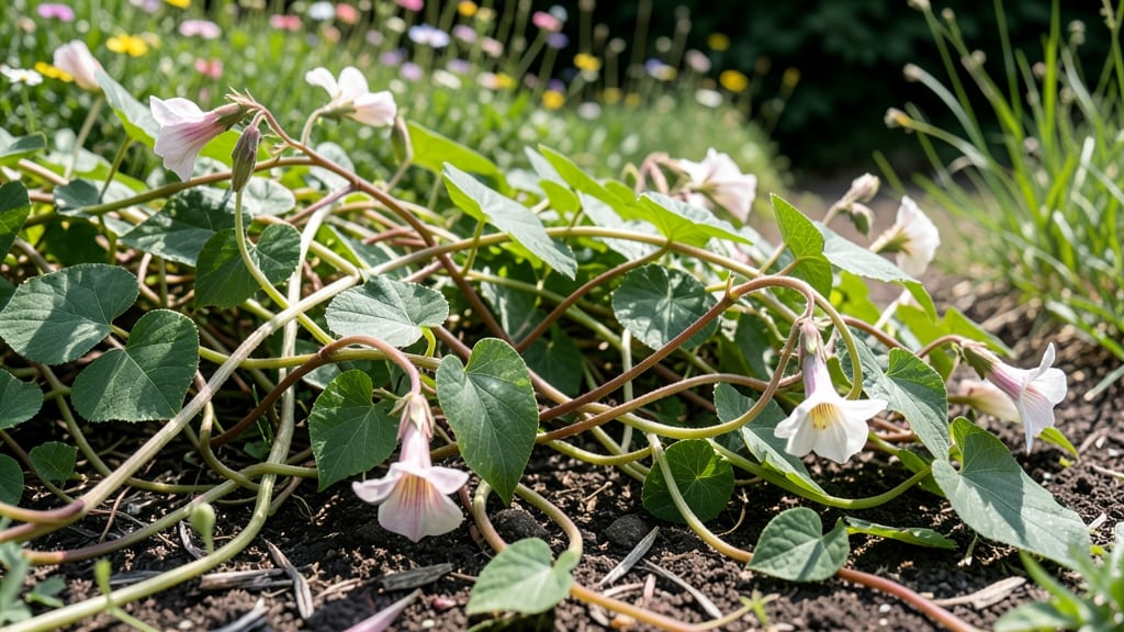 Vine-Like Weed in Lawn: Boiling Water Blasts That Kill Roots Instantly