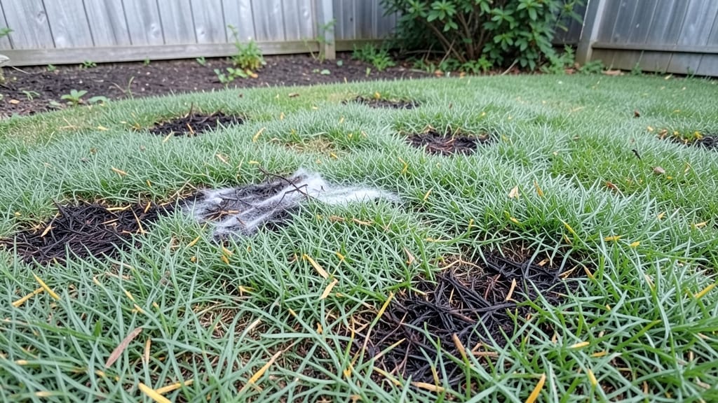 Dark Grass Patches: Natural Revival Without Chemicals in Weeks