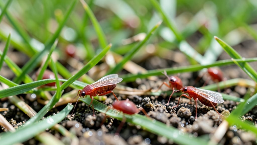 Tiny Red Bugs In Lawn: Fast-Acting Organic Eradication Guide
