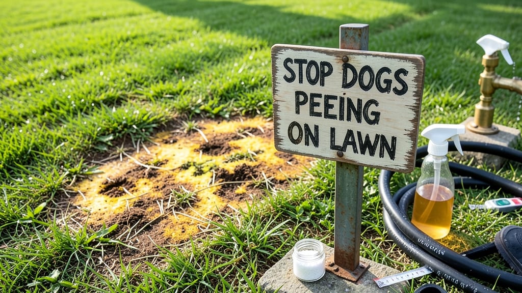 How to Stop Dogs Peeing on Lawn: 5 Fast Fixes for Good Soil and Training Success