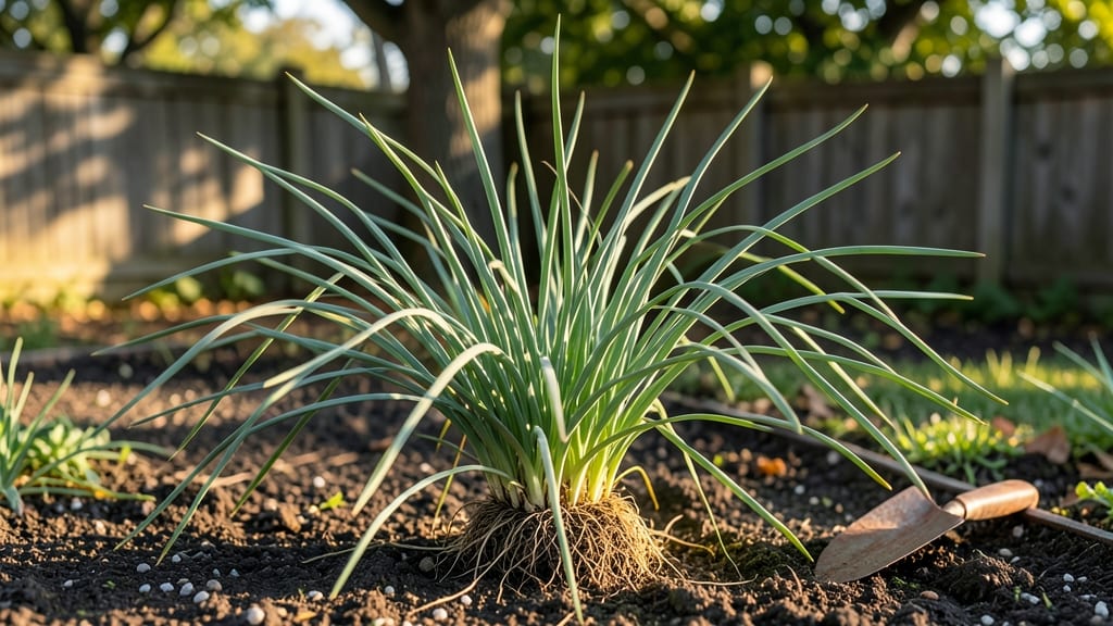 Decorative Onion Grass: Dramatic Height Control for Year-Round Garden Drama