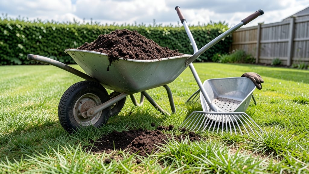 Weed Free Compost for Lawn: Heavy-Duty Mats That Crowd Out Weeds Naturally