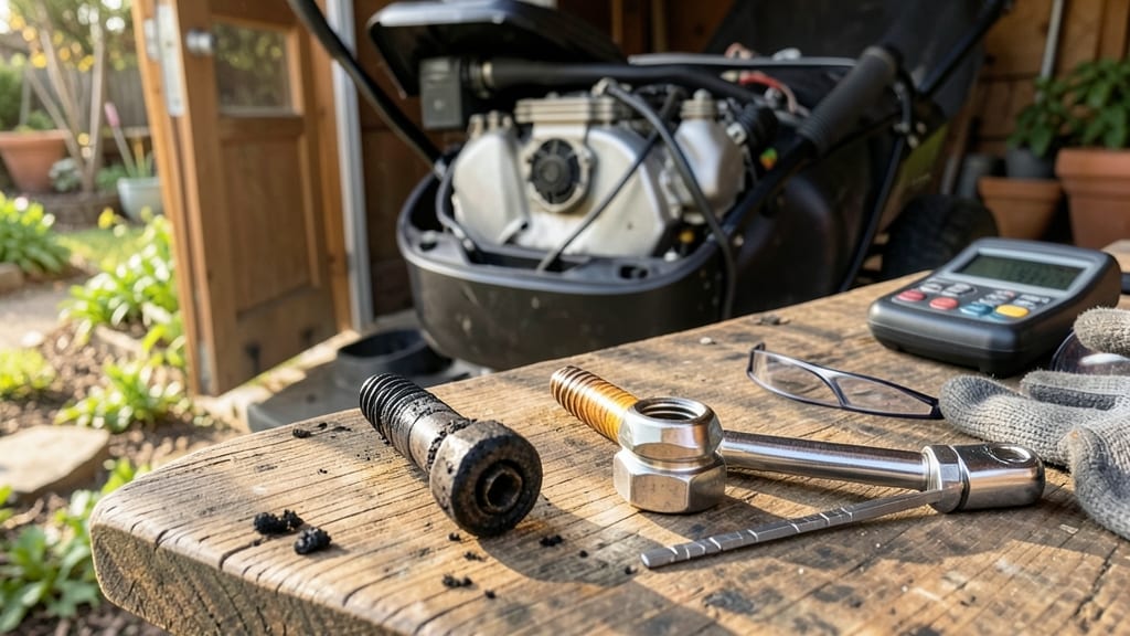 How to Tell If a Lawn Mower Spark Plug Is Bad: 5 Visual Signs and Quick Fixes