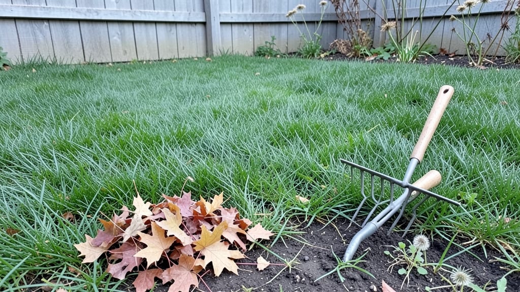 Does Mulching Leaves Help Grass: Soil Moisture vs Nutrient Trade-Offs