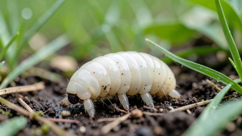 Grub Worms In Lawn: Milky Spore Solution for Long-Term Defense