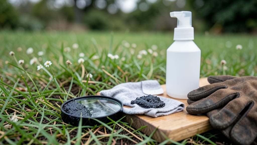 Black Slime Mold in Lawn: Natural Eradication in 24 Hours
