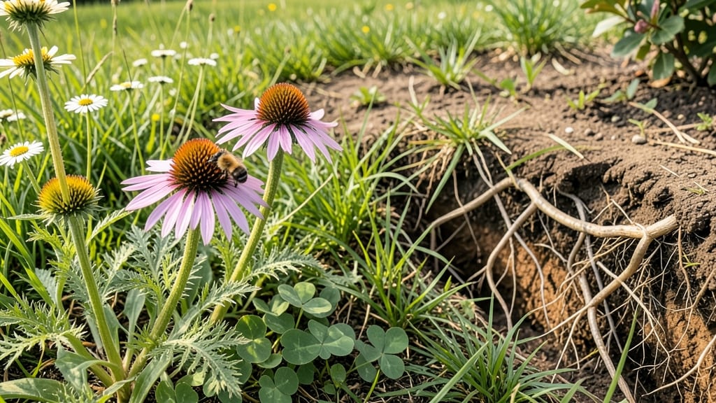 Real Lawns Have Native Biodiversity: How Grass Types Support Local Ecosystems