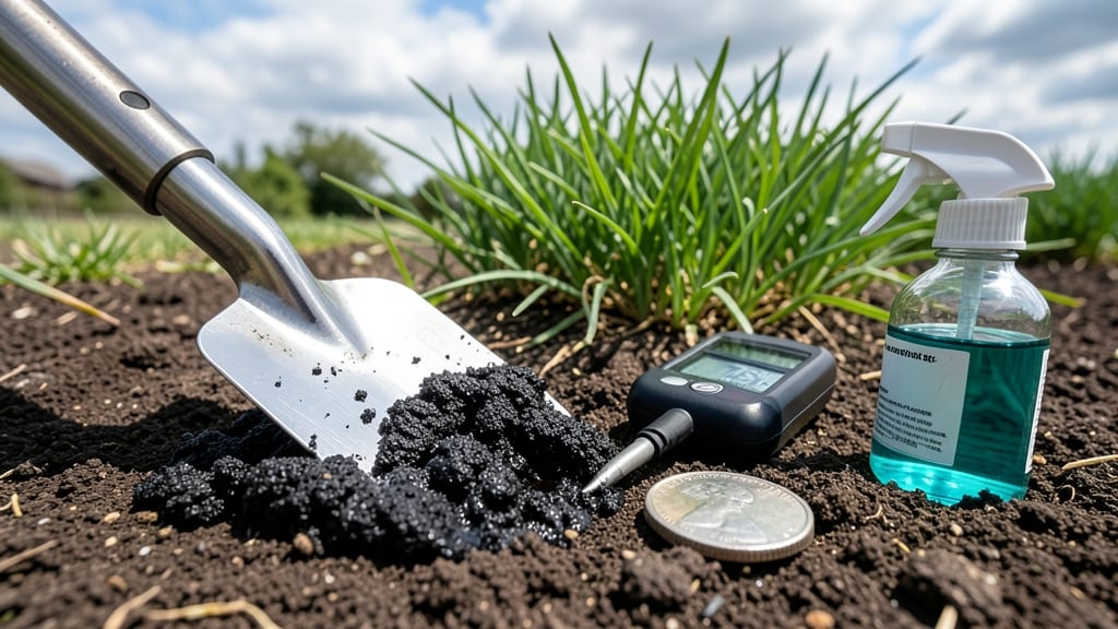 Black Mold on Lawn Soil: Natural Removal in 24 Hours Without Chemicals