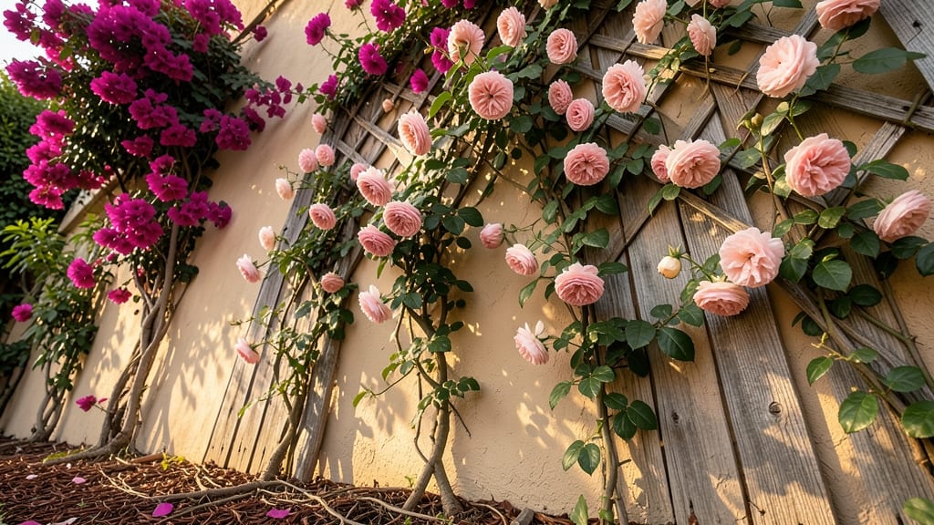 Climbing Roses and Vines