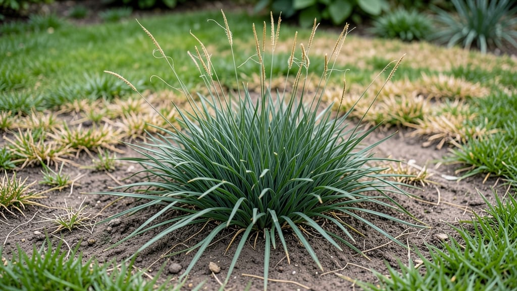 Long Stringy Grass in Lawn: Vinegar Salt Kill That Disappears in Hours