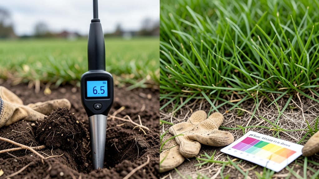 Lawn Soil pH Tester: Precision Calibration for Perfect Grass Growth