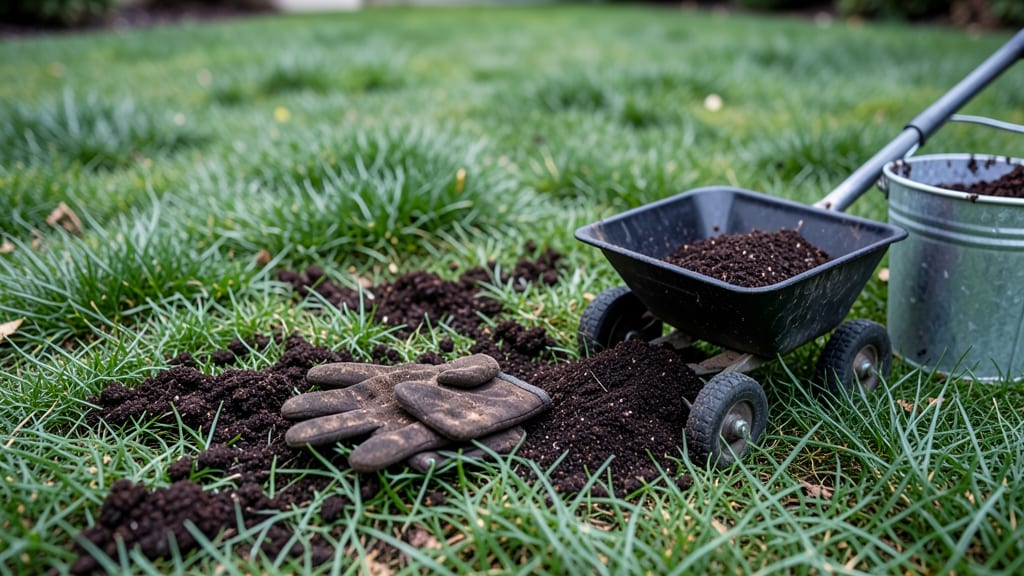 Coffee Grounds on Lawn in Winter: How They Boost Soil and Prevent Ice Buildup