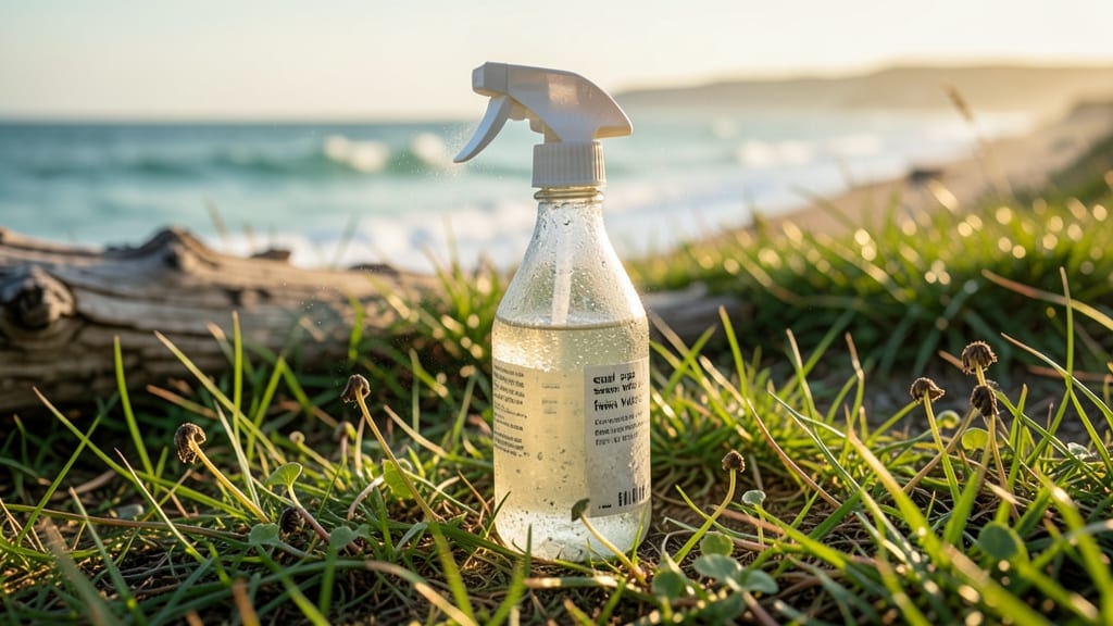 Saltwater Spray for Coastal Lawns