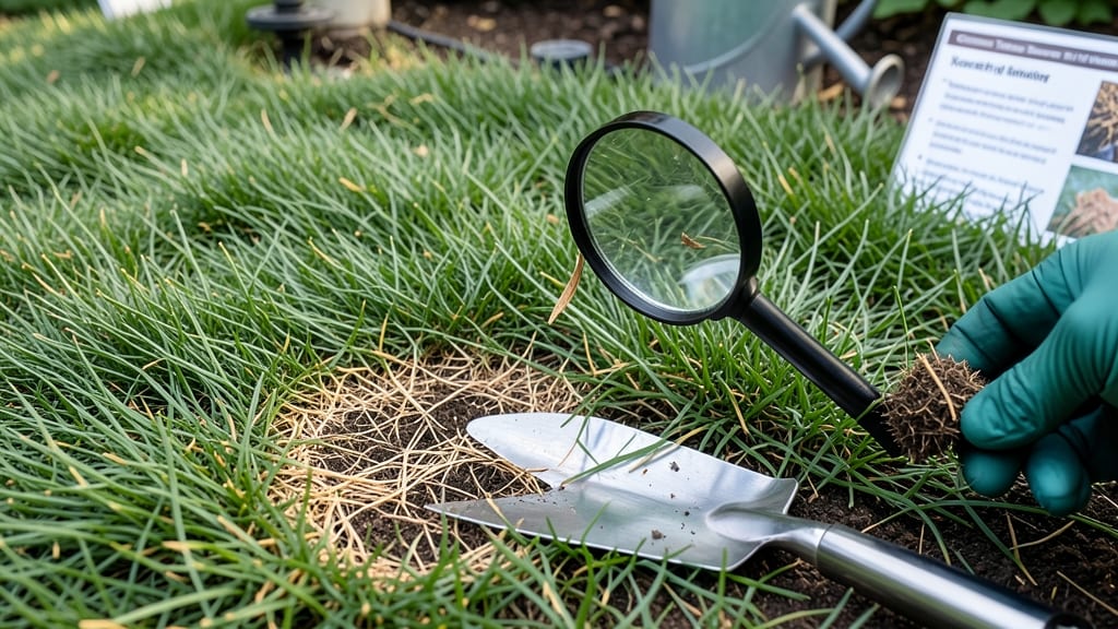 Brown Dead Spots in Lawn: Revive Strangled Grass in 72 Hours