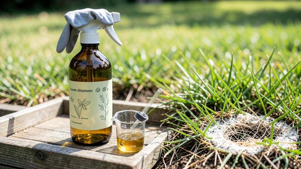 Neem Oil for Lawn Fungus: Organic Defense That Stops Spots in 24 Hours