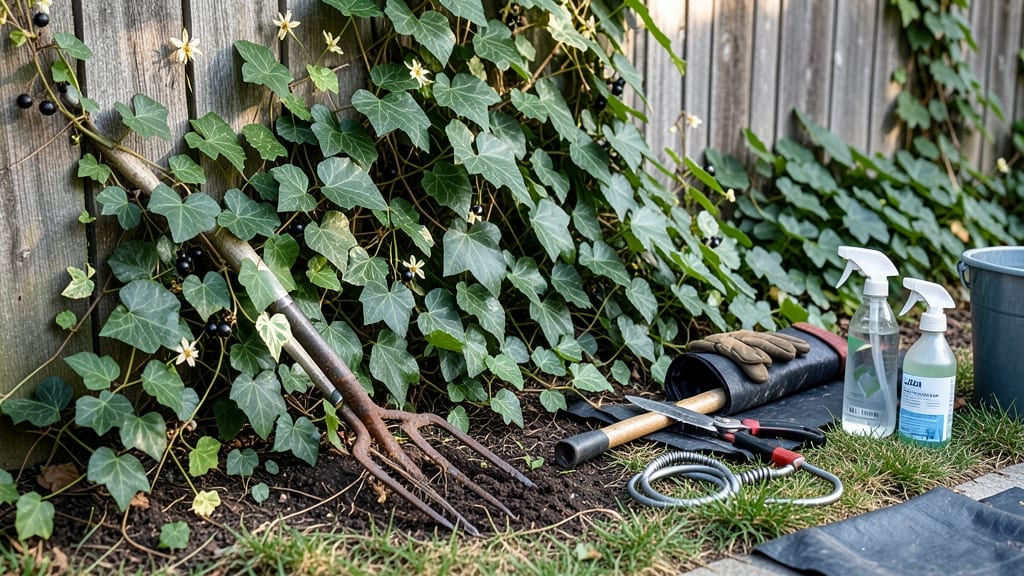 How to Get Rid of Lawn Ivy: Vinegar and Salt Solution That Works in 24 Hours