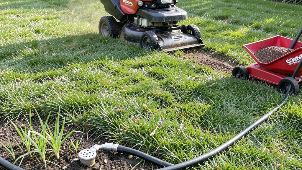 Grass Turf Lawn: Lush Green Growth Without the Wait