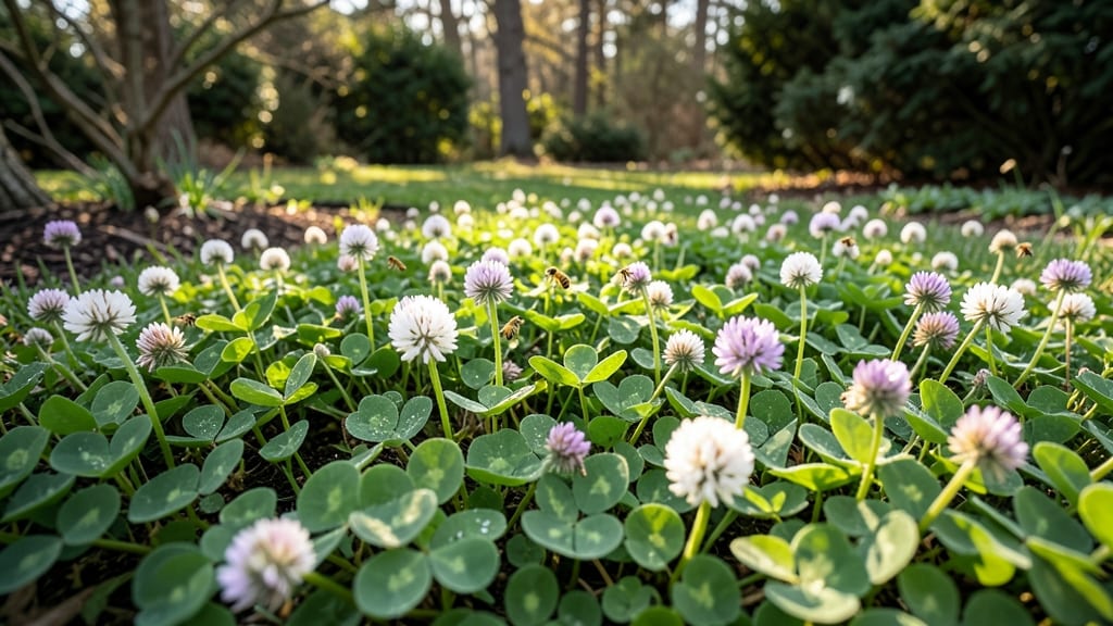 Clover as a Pollinator-Friendly Lawn