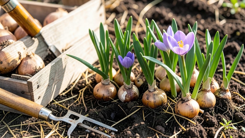 Bulbs in Lawn: Year-Round Beauty Without the Digging Hassle