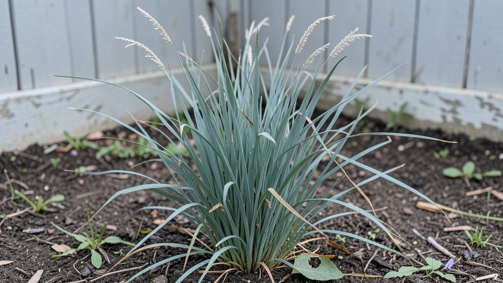 Elijah Blue Ornamental Grass: Year-Round Blue Foliage with Zero Fuss Care