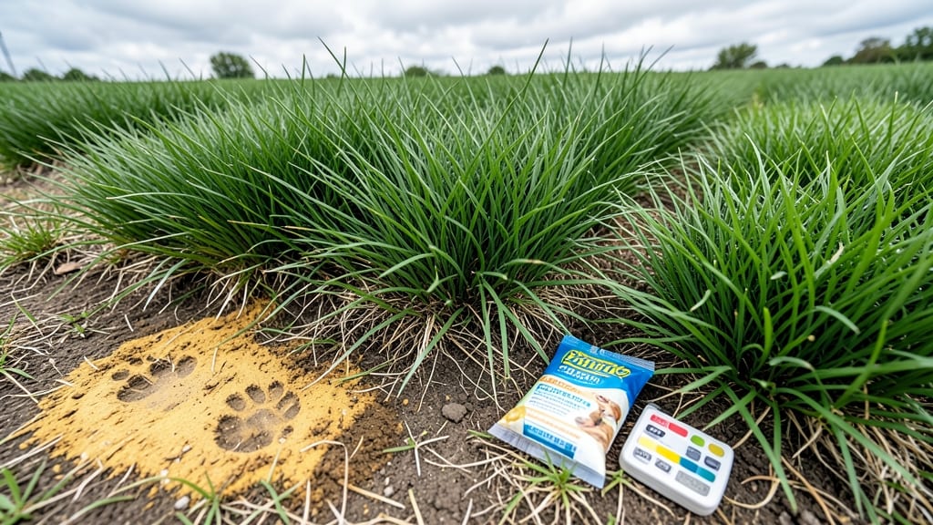 Dog Pee Lawn Damage: Spot-Repair Fix in 24 Hours