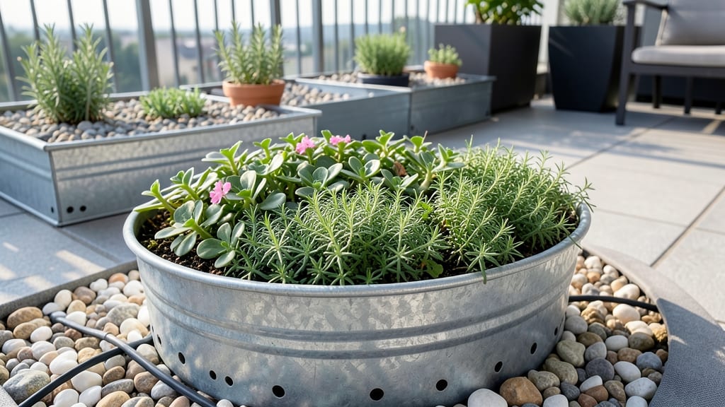 Lawn On Terrace: Elevated Green Space With Minimal Maintenance
