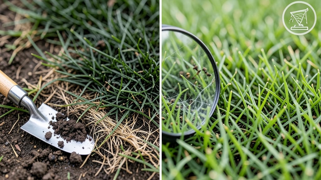 Why Does My Lawn Have Dark Green Patches: Nutrient Overload or Fungal Culprits Revealed