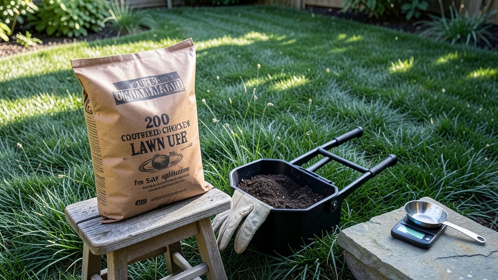 Chicken Poop Fertilizer for Lawns: Nutrient-Packed Lawn Boost in Weeks
