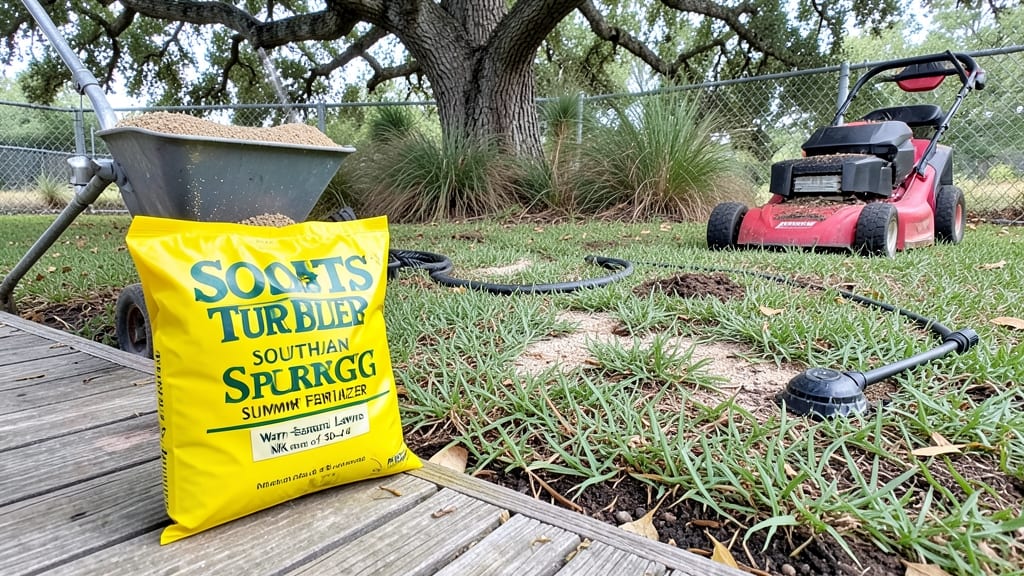 When to Fertilize Lawns in Texas: Best Months by Climate Zone and Grass Type