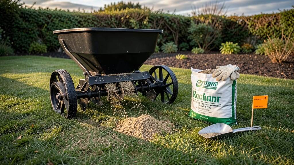 How to Use a Lawn Fertilizer Spreader: Even Application Secrets for Perfect Lawn Coverage