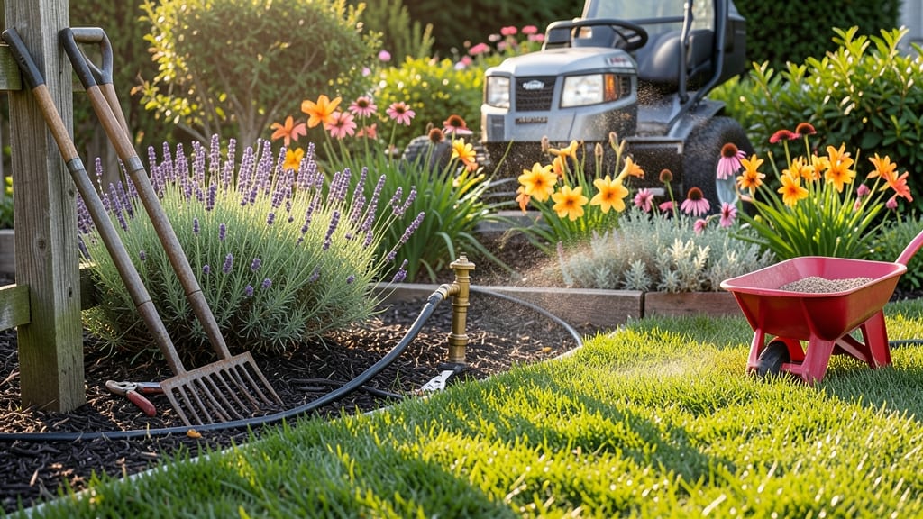 Garden And Lawn Care: Year-Round Lushness With Minimal Effort