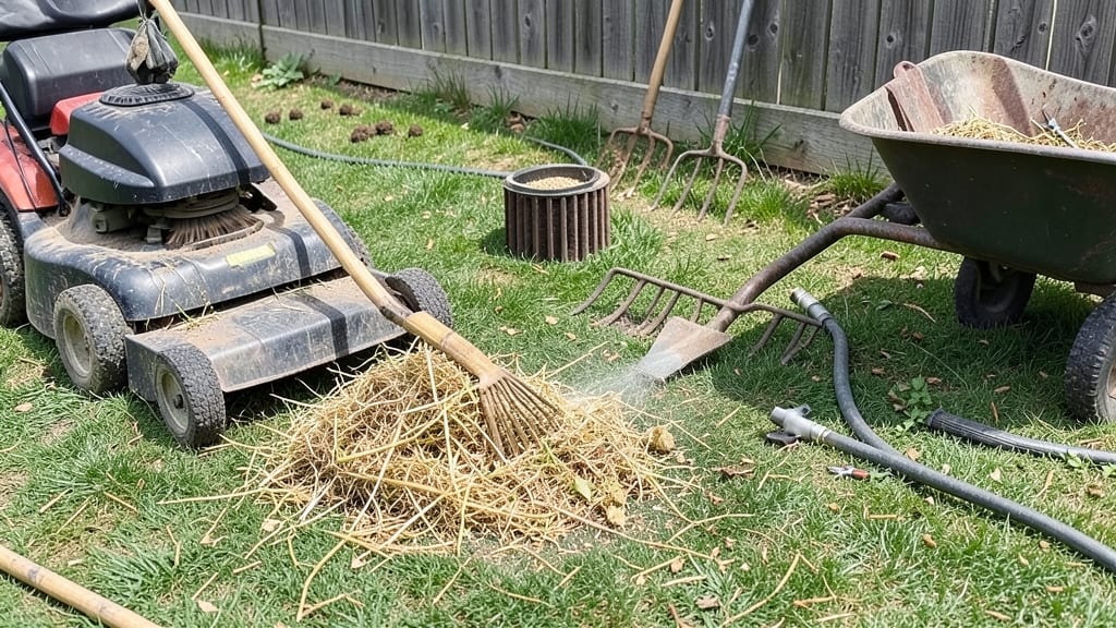 Lawn Care Spring Clean-Up: Revitalize Your Yard in 3 Simple Steps