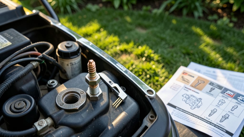 How to Find Your Lawn Mower Spark Plug Size: Exact Steps and Cross-Reference Guide