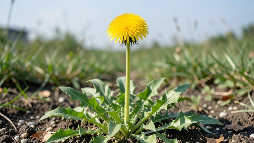 Lawn Weed With Small Yellow Flowers: Humane Removal Without Killing Grass