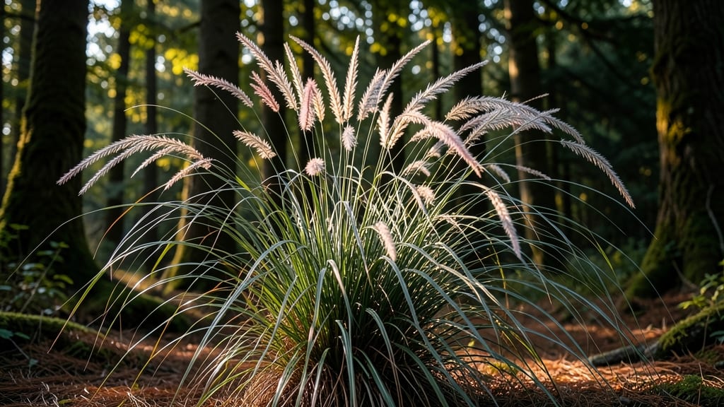 Maiden Grass for Elegant Arching Forms