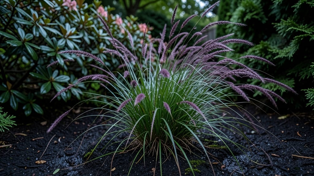 Purple Moor Grass for Bold Textural Contrast