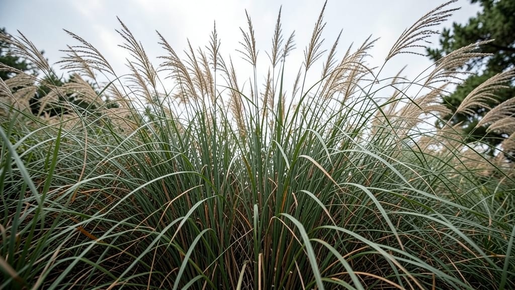Feather Reed Grass for Tall Privacy Screens