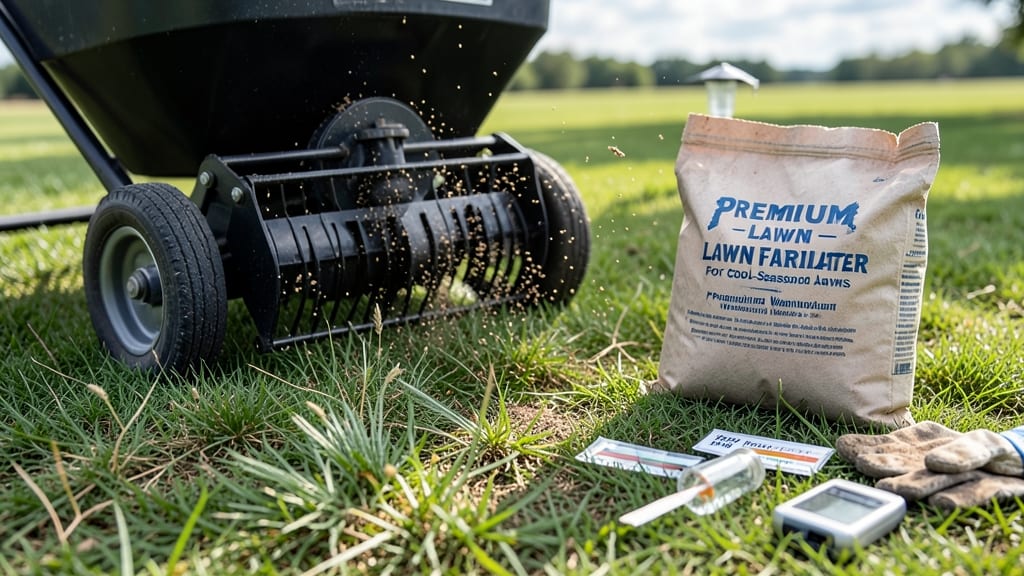 When to Fertilize Lawn in Kansas City: Spring & Fall Timing for Lush Growth
