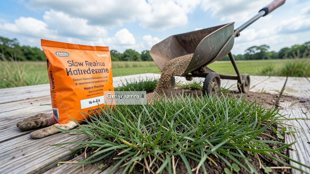 When to Fertilize Lawn in North Florida: Best Months by Grass Type for Lush Growth