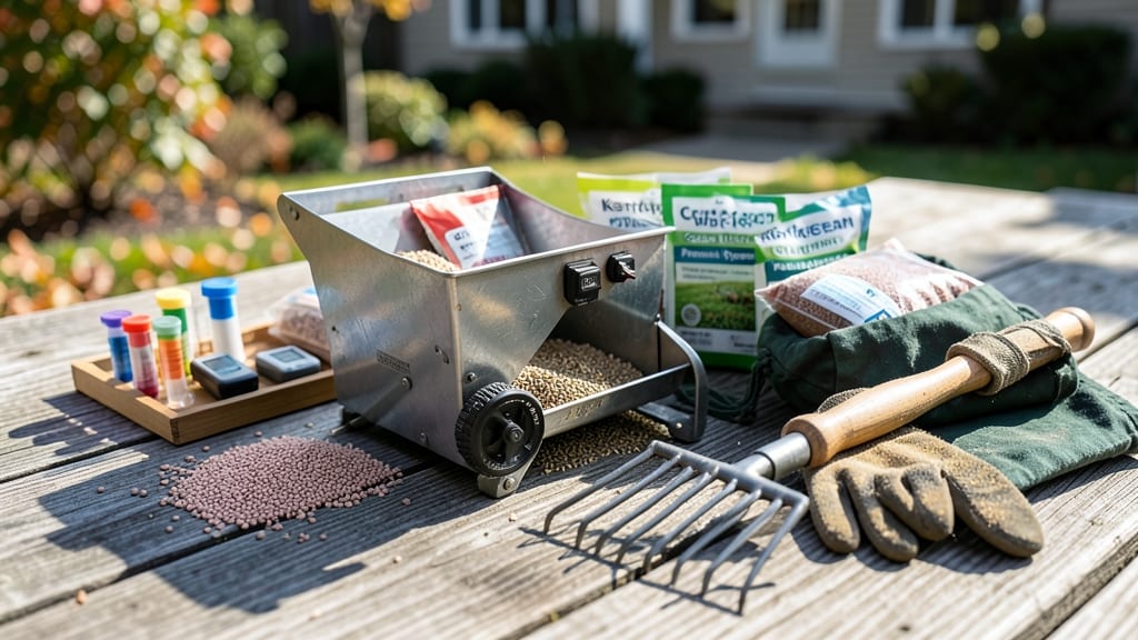 Lawn Seed in October: Cool-Season Grasses That Thrive When Others Fail