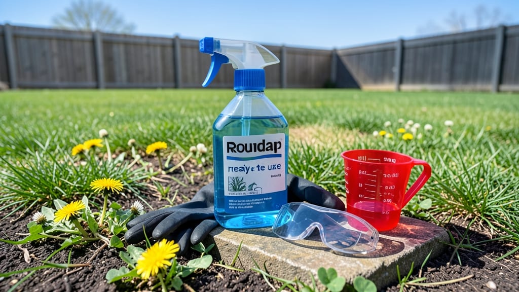 How to Use Roundup for Lawns: Step-by-Step Application for Weed-Free Grass