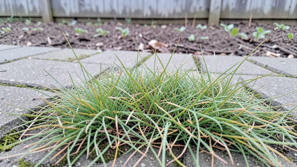 Grass Between Pavers Driveway: Natural Barriers That Block Weeds Long-Term