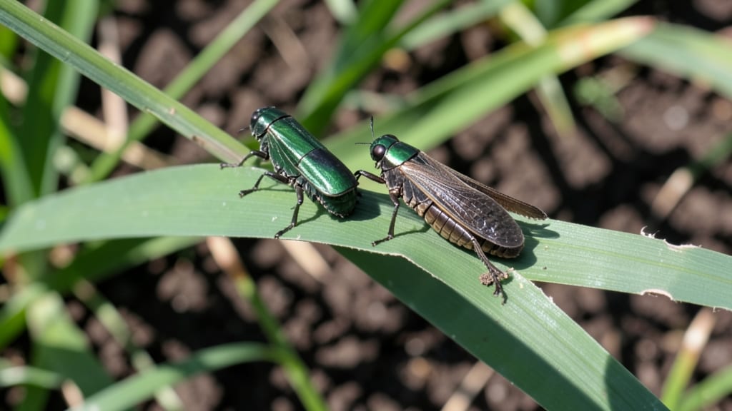 Grass-Eating Bugs: Natural Lawn Repair in 48 Hours