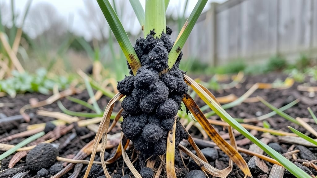 Grass Fungus Black: How to Identify and Eliminate It Fast