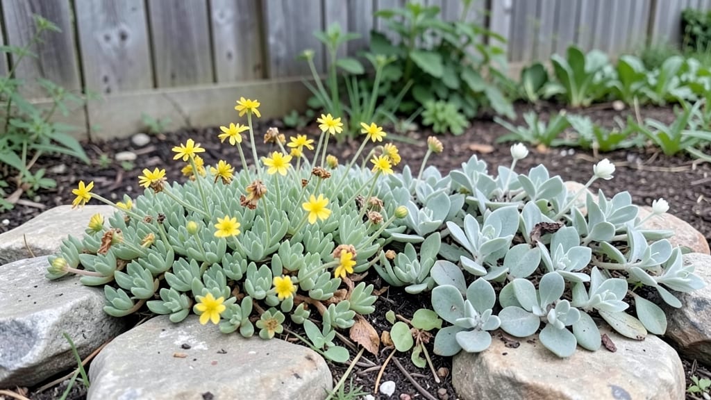 Grass in Rocks: Living Wall Garden With Zero Soil Mess
