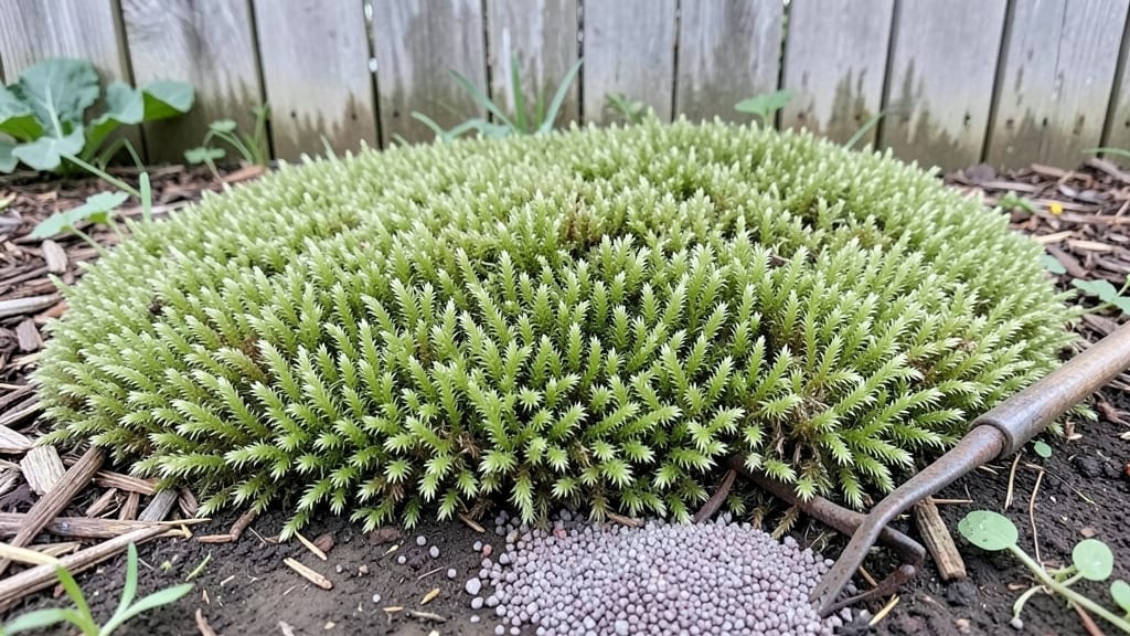 Grass Moss Control: Natural Lawn Revival in 3 Simple Steps