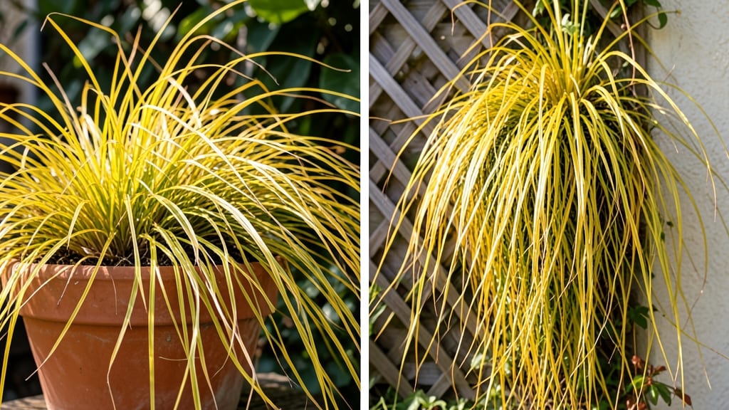 Carex Muskingumensis: Golden Arching Grass for Sunlight