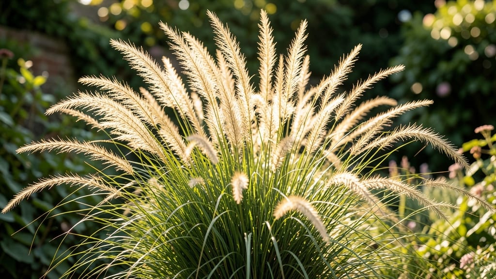 Pennisetum Alopecuroides: Fountain Grass for Airy Texture