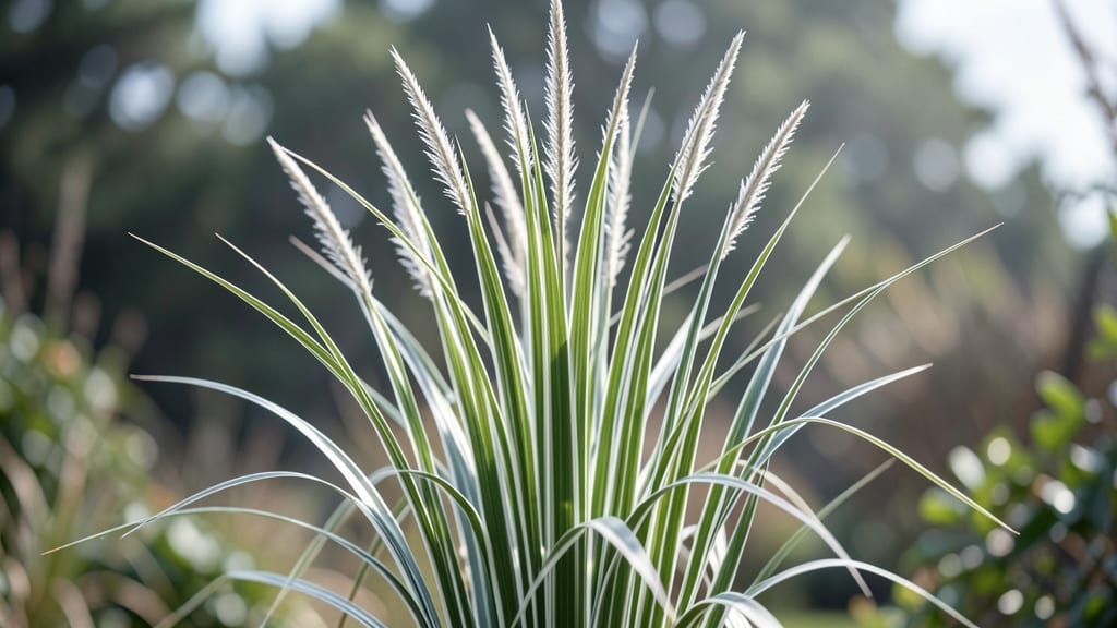 Miscanthus Sinensis Zebrinus: Striped Grass for Bold Patterns