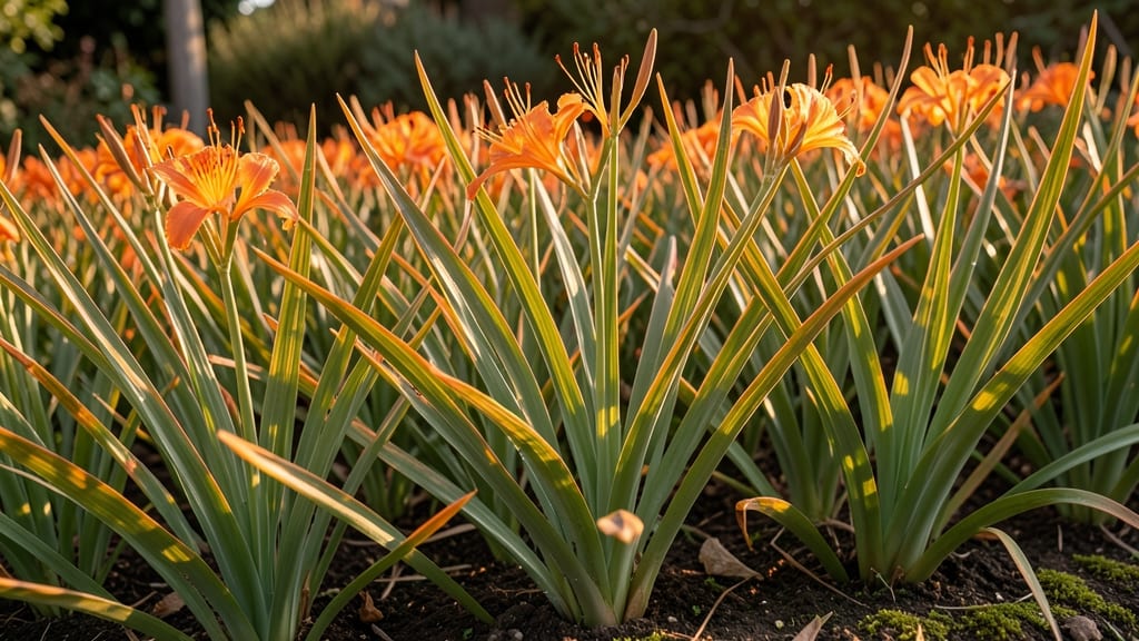 Hemerocallis Fulva: Daylily Grass-Like Foliage for Pollinators